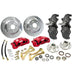Classic Performance Classic Performance Stock Height 6-Lug Wheel Disc Brake Kits 5559CBK-6 Autofit