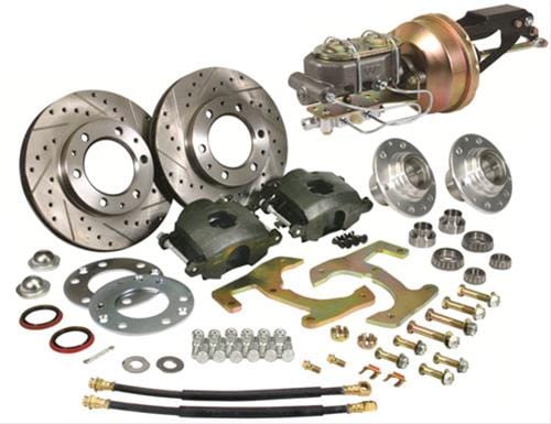 Classic Performance Classic Performance Stock Height 6-Lug Wheel Disc Brake Kits 5559CBK-6HK Autofit
