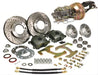 Classic Performance Classic Performance Stock Height 6-Lug Wheel Disc Brake Kits 5559CBK-6HK Autofit