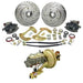 Classic Performance Classic Performance Stock Spindle Brake Kits 6474FBP-9 Autofit