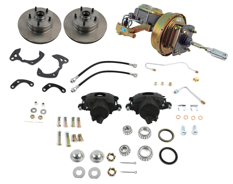 Classic Performance Classic Performance Stock Spindle Brake Kits 6568CBK-S-8 Autofit