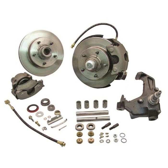 Classic Performance Classic Performance Stock Spindle Brake Kits 6572SWBK-FT Autofit