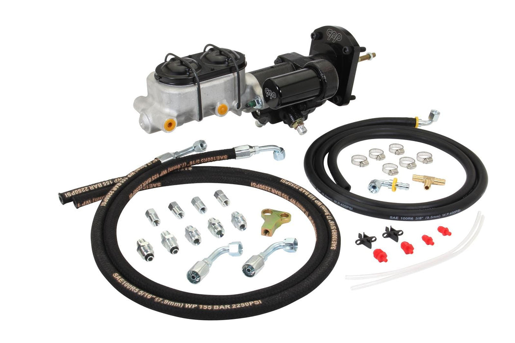 Classic Performance Classic Performance Street Beast Hydraulic Brake Assist Kits 7887HBK-SB Autofit