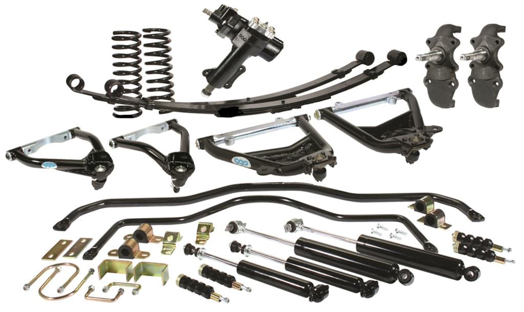 Classic Performance Classic Performance Suspension Handling Packages 5557CPP-K Autofit