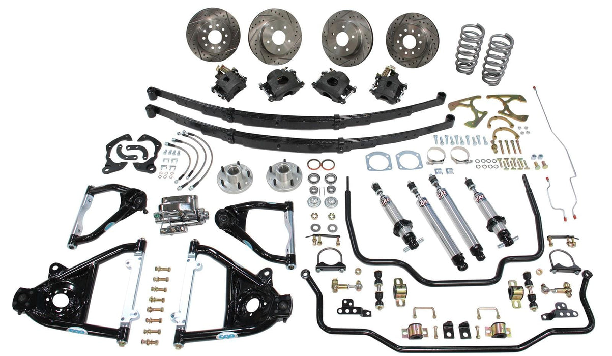 Classic Performance Classic Performance Suspension Handling Packages 5557PTK-3 Autofit