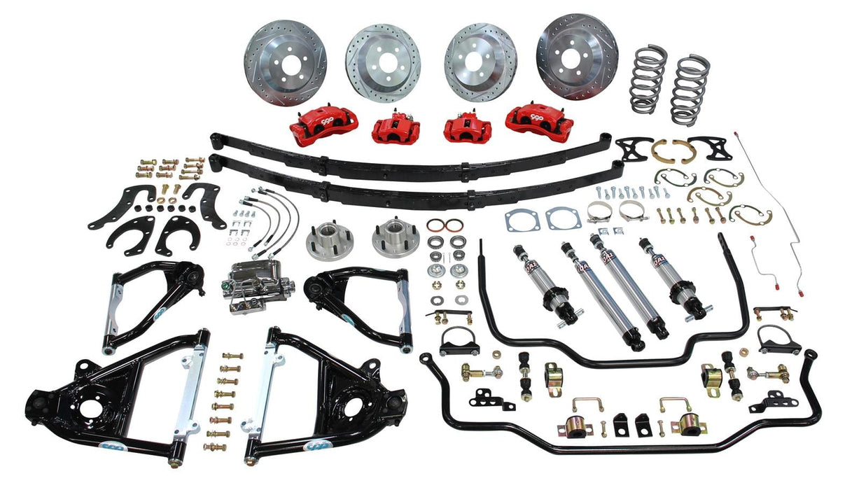 Classic Performance Classic Performance Suspension Handling Packages 5557PTK-4 Autofit