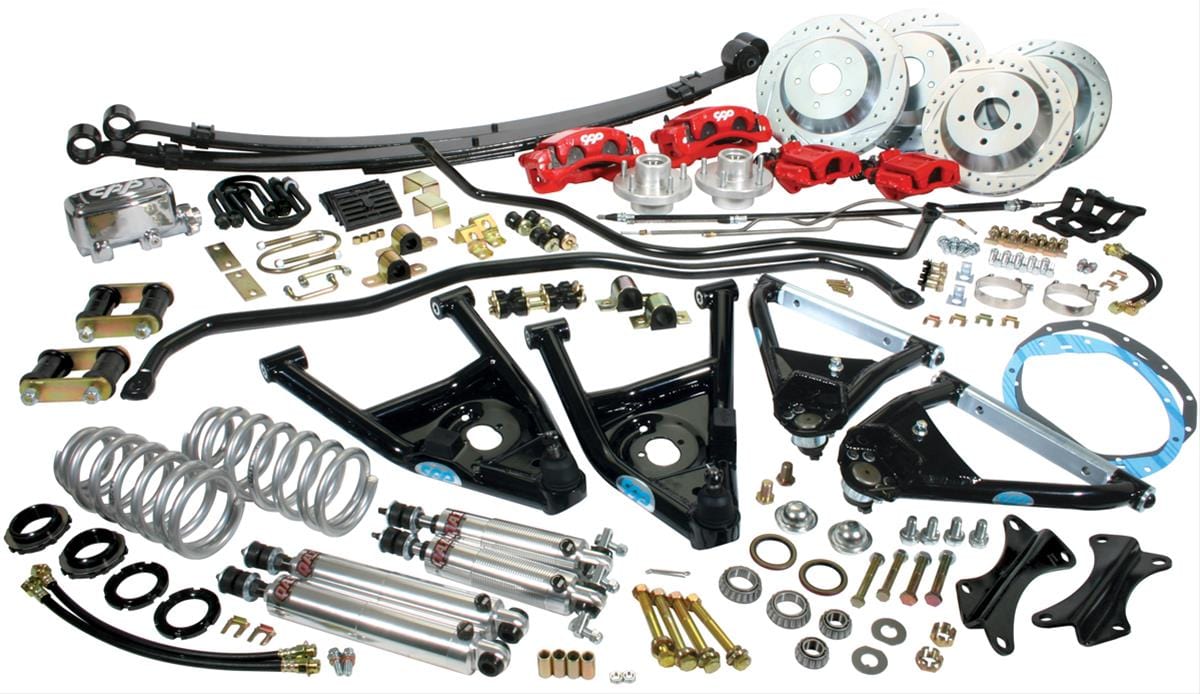 Classic Performance Classic Performance Suspension Handling Packages 67PTK-3 Autofit