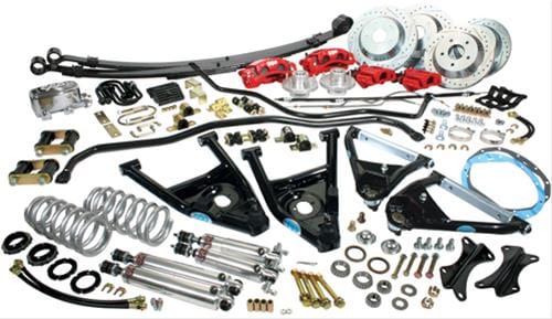 Classic Performance Classic Performance Suspension Handling Packages 67PTK-4 Autofit