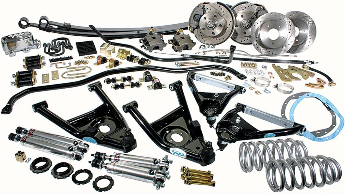 Classic Performance Classic Performance Suspension Handling Packages 6874PTK-4 Autofit