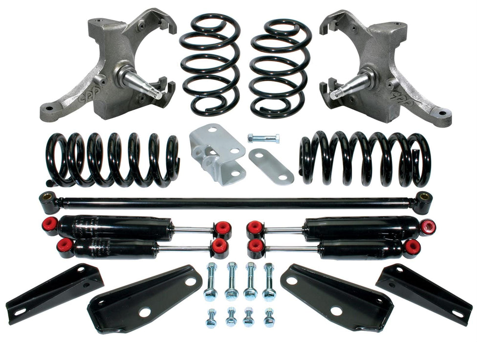 Classic Performance Classic Performance Suspension Lowering Kits 7172BDK Autofit