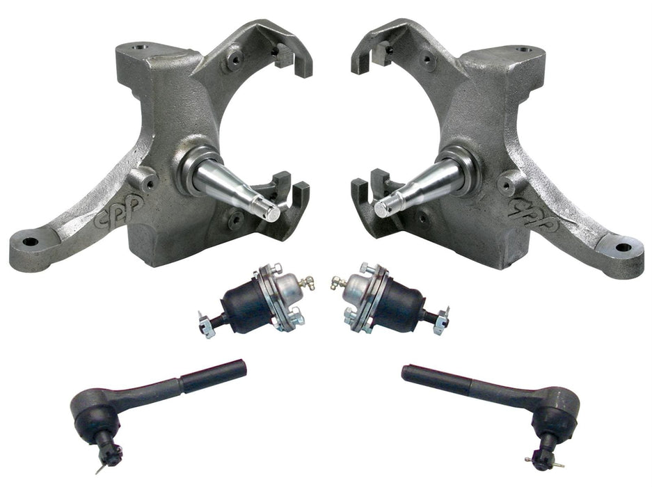 Classic Performance Classic Performance Suspension Lowering Kits 7172DSK Autofit