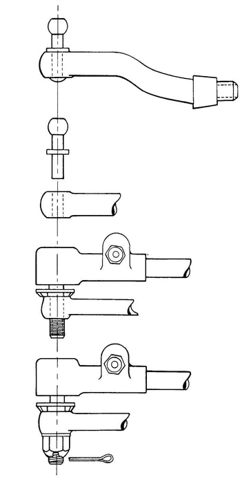 Classic Performance Classic Performance Tie Rod Ends 4759TRE Autofit