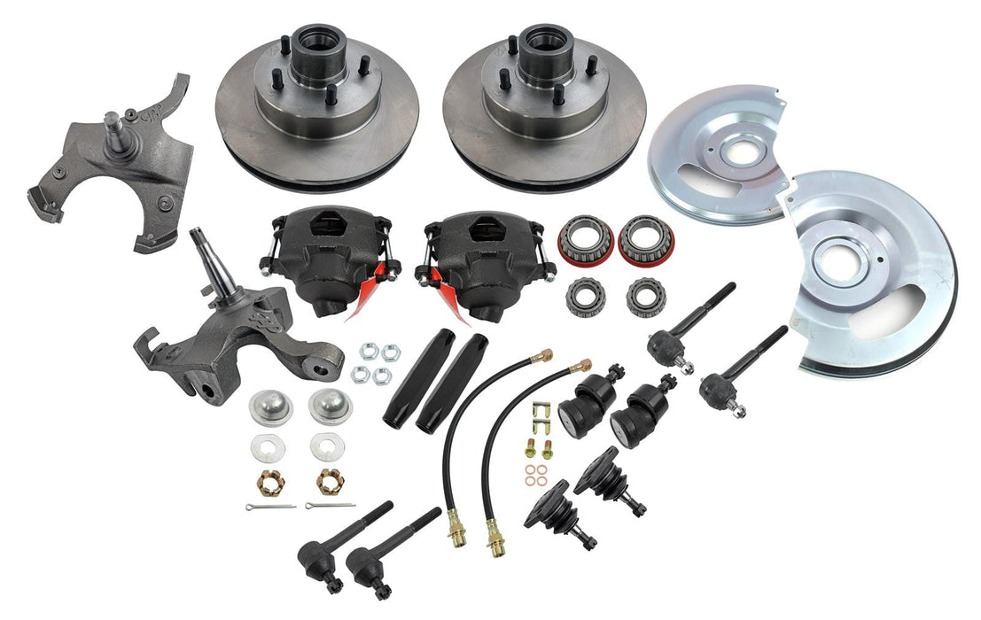 Classic Performance Classic Performance Upgrade Drop Spindle Brake Kits 6370SWBK-5D Autofit