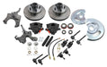 Classic Performance Classic Performance Upgrade Drop Spindle Brake Kits 6370SWBK-5D Autofit