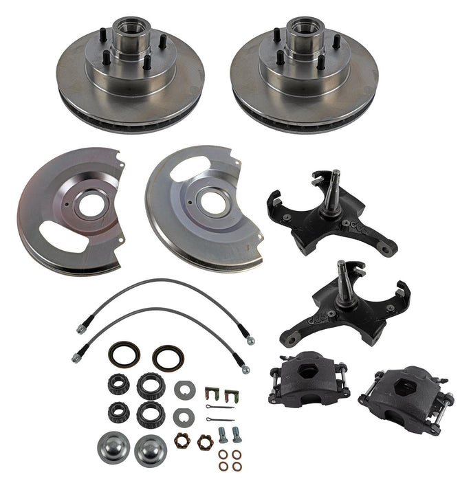 Classic Performance Classic Performance Upgrade Drop Spindle Brake Kits 7387SWBK-5OE Autofit