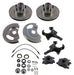 Classic Performance Classic Performance Upgrade Drop Spindle Brake Kits 7387SWBK-5OE Autofit