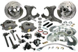 Classic Performance Classic Performance Upgrade Stock Spindle Brake Kits 6370SWBK-5S Autofit