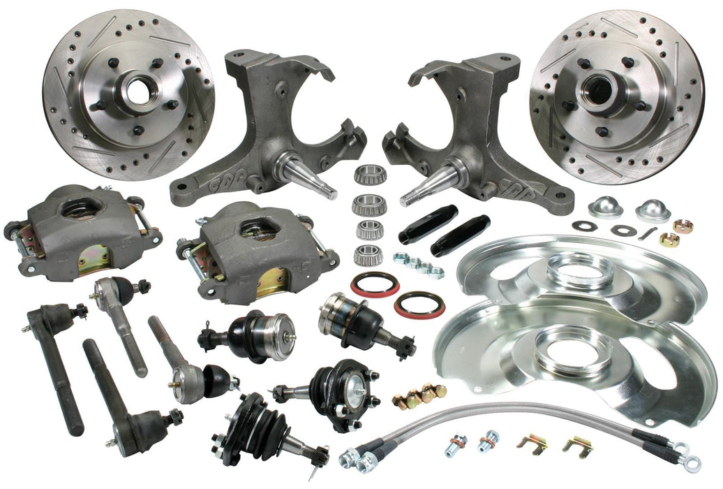 Classic Performance Classic Performance Upgrade Stock Spindle Brake Kits 6370SWBK-6S Autofit