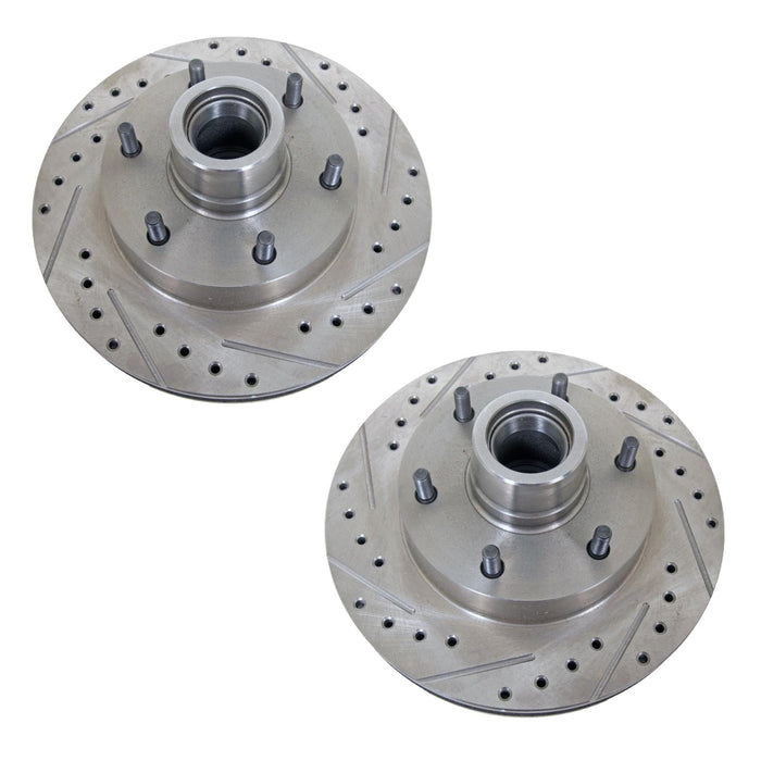 Classic Performance Classic Performance Upgraded Disc Conversion Rotors ARGX-8600SBL/R Autofit