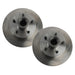 Classic Performance Classic Performance Upgraded Disc Conversion Rotors CP4R-5 Autofit