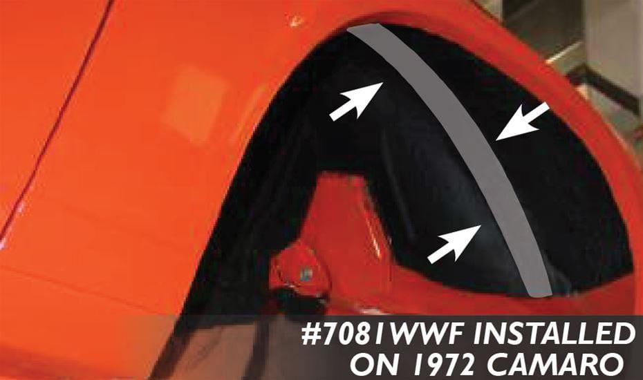 Classic Performance Classic Performance Wheel Well Widening Fender Kits 7081WWF Autofit