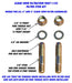 Clear View Filtration Clear View Filtration Housing Studs 135 Autofit