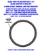 Clear View Filtration Clear View Filtration O-Rings 211 Autofit