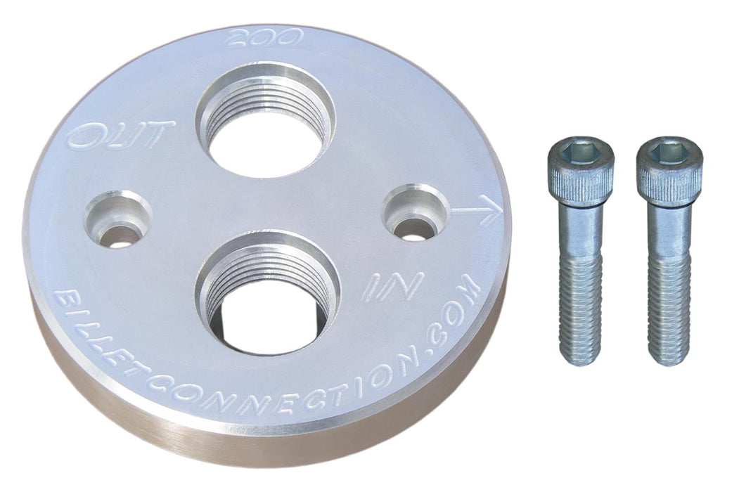 Clear View Filtration Clear View Filtration Oil Filter Block Adapters 200 Autofit