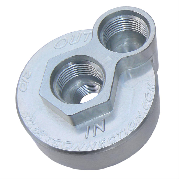 Clear View Filtration Clear View Filtration Oil Filter Block Adapters 210 Autofit