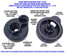 Clear View Filtration Clear View Filtration Oil Filter Block Adapters 210-B Autofit