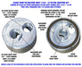 Clear View Filtration Clear View Filtration Oil Filter Block Adapters 225 Autofit