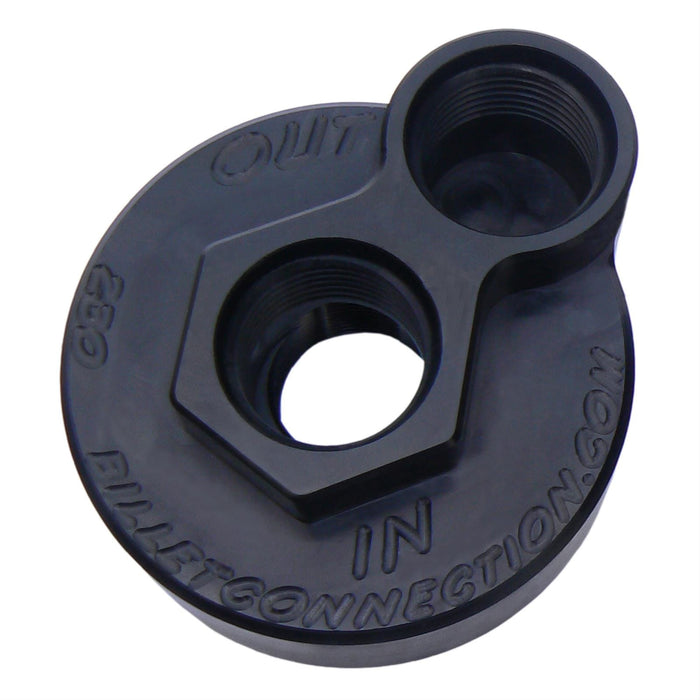 Clear View Filtration Clear View Filtration Oil Filter Block Adapters 230-B Autofit
