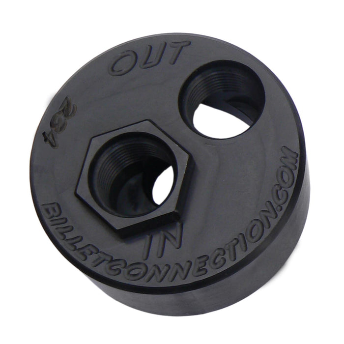 Clear View Filtration Clear View Filtration Oil Filter Block Adapters 234-B Autofit