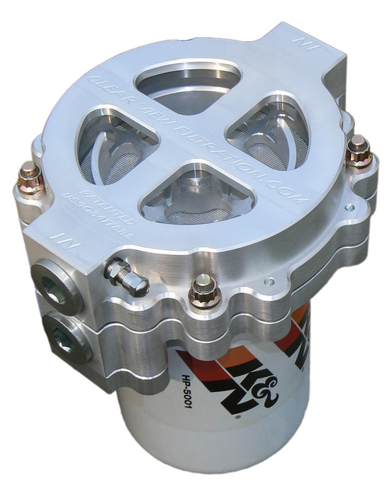 Clear View Filtration Clear View Filtration Screw-On See Through Oil Filters 125-115 Autofit