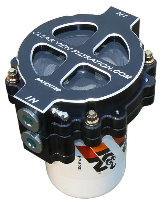 Clear View Filtration Clear View Filtration Screw-On See Through Oil Filters 125-115-B Autofit