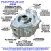 Clear View Filtration Clear View Filtration Screw-On See Through Oil Filters 127-380 Autofit
