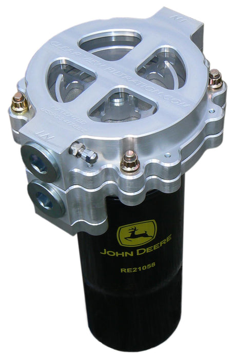 Clear View Filtration Clear View Filtration Screw-On See Through Oil Filters 127-380 Autofit