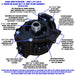 Clear View Filtration Clear View Filtration Screw-On See Through Oil Filters 127-380-B Autofit