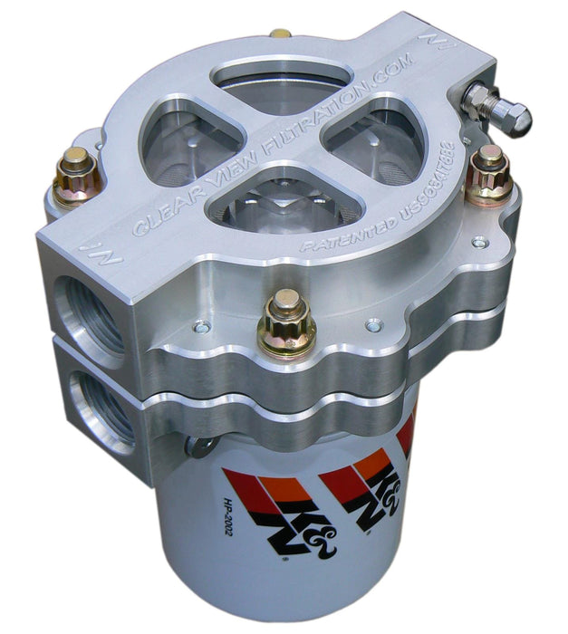 Clear View Filtration Clear View Filtration Screw-On See Through Oil Filters 400-115 Autofit