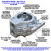 Clear View Filtration Clear View Filtration Screw-On See Through Oil Filters 400-115 Autofit