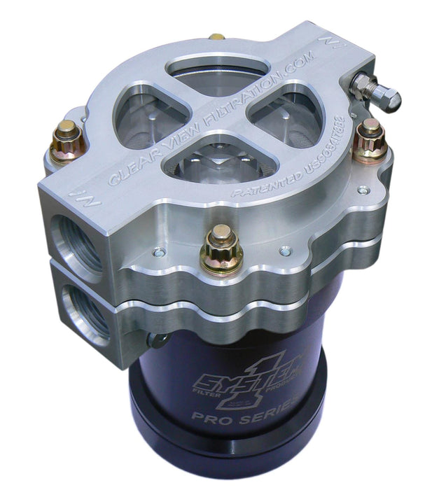 Clear View Filtration Clear View Filtration Screw-On See Through Oil Filters 405-115 Autofit