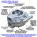 Clear View Filtration Clear View Filtration Screw-On See Through Oil Filters 405-115 Autofit