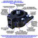 Clear View Filtration Clear View Filtration Screw-On See Through Oil Filters 405-115-B Autofit