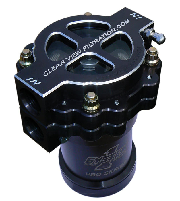 Clear View Filtration Clear View Filtration Screw-On See Through Oil Filters 405-115-B Autofit