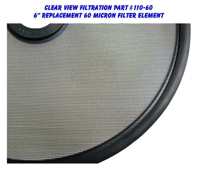 Clear View Filtration Clear View Filtration See Through Oil Filter Elements 110-60 Autofit