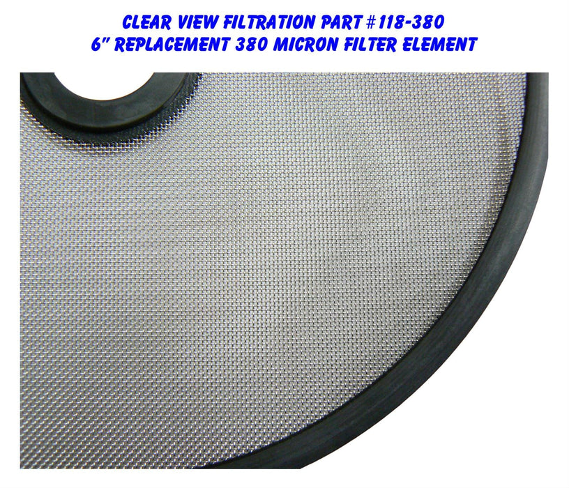 Clear View Filtration Clear View Filtration See Through Oil Filter Elements 118-380 Autofit