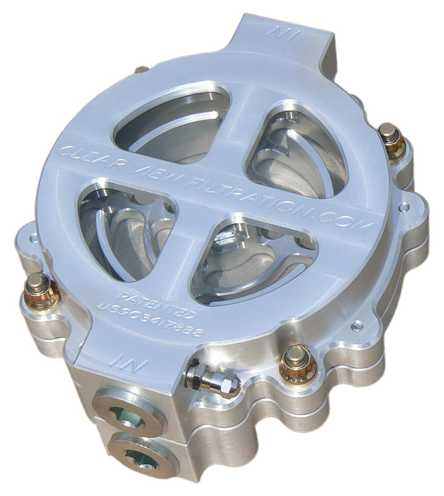 Clear View Filtration Clear View Filtration See Through Oil Filters 100-115 Autofit