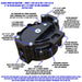Clear View Filtration Clear View Filtration See Through Oil Filters 100-115-B Autofit