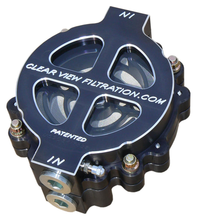 Clear View Filtration Clear View Filtration See Through Oil Filters 100-60-B Autofit