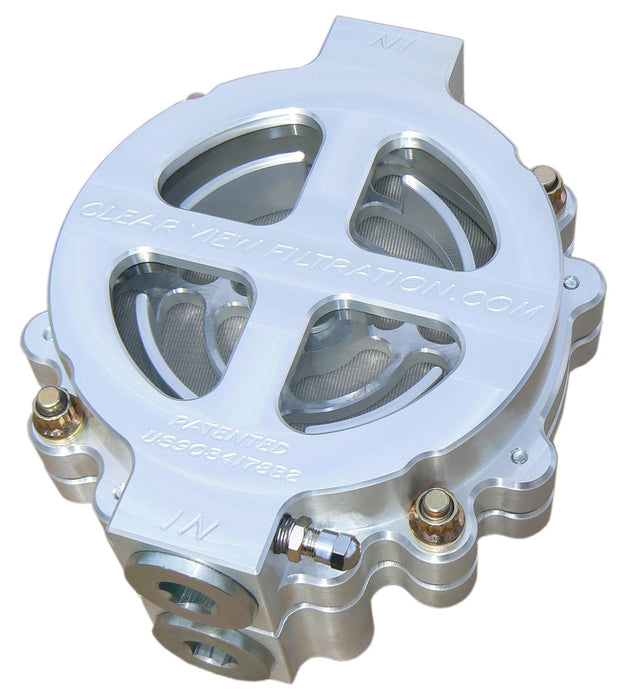 Clear View Filtration Clear View Filtration See Through Oil Filters 101-115 Autofit
